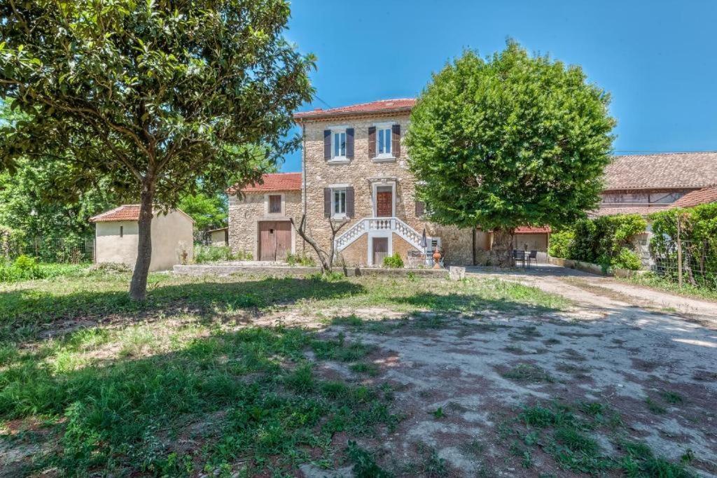 L'Ardeche En Provence Avec Jardin Ombrage Βίλα Pont-Saint-Esprit Εξωτερικό φωτογραφία